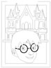 disegni da colorare harry potter 18